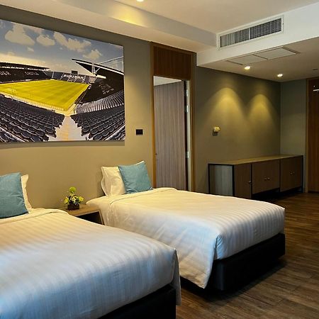 The Crystal Hotel Buriram - Formerly X2 Vibe Buri Ram Eksteriør billede