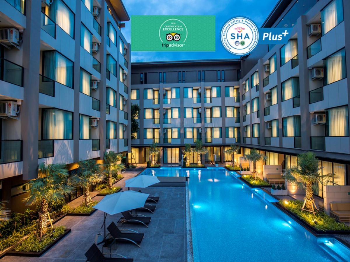 The Crystal Hotel Buriram - Formerly X2 Vibe Buri Ram Eksteriør billede