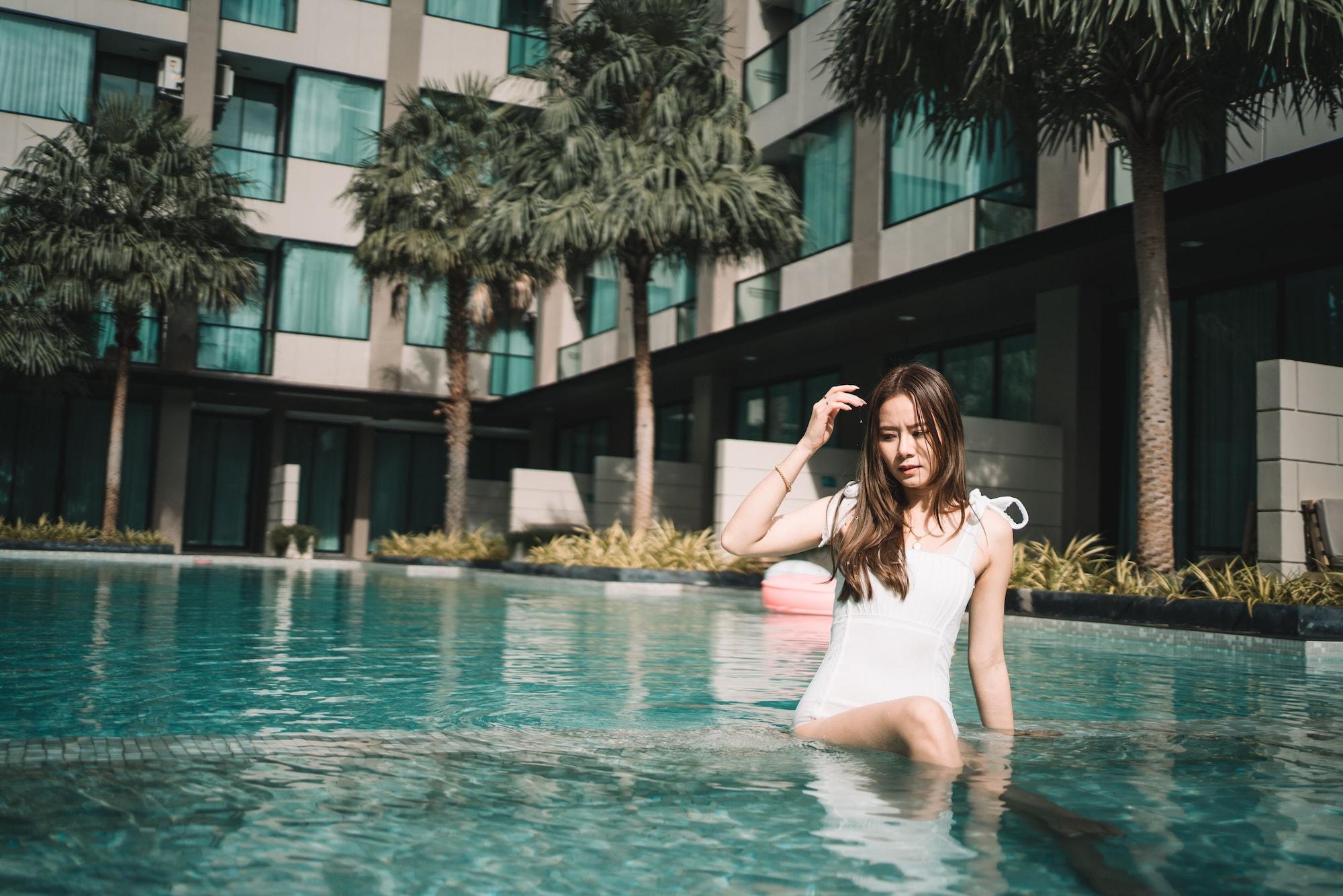 The Crystal Hotel Buriram - Formerly X2 Vibe Buri Ram Eksteriør billede
