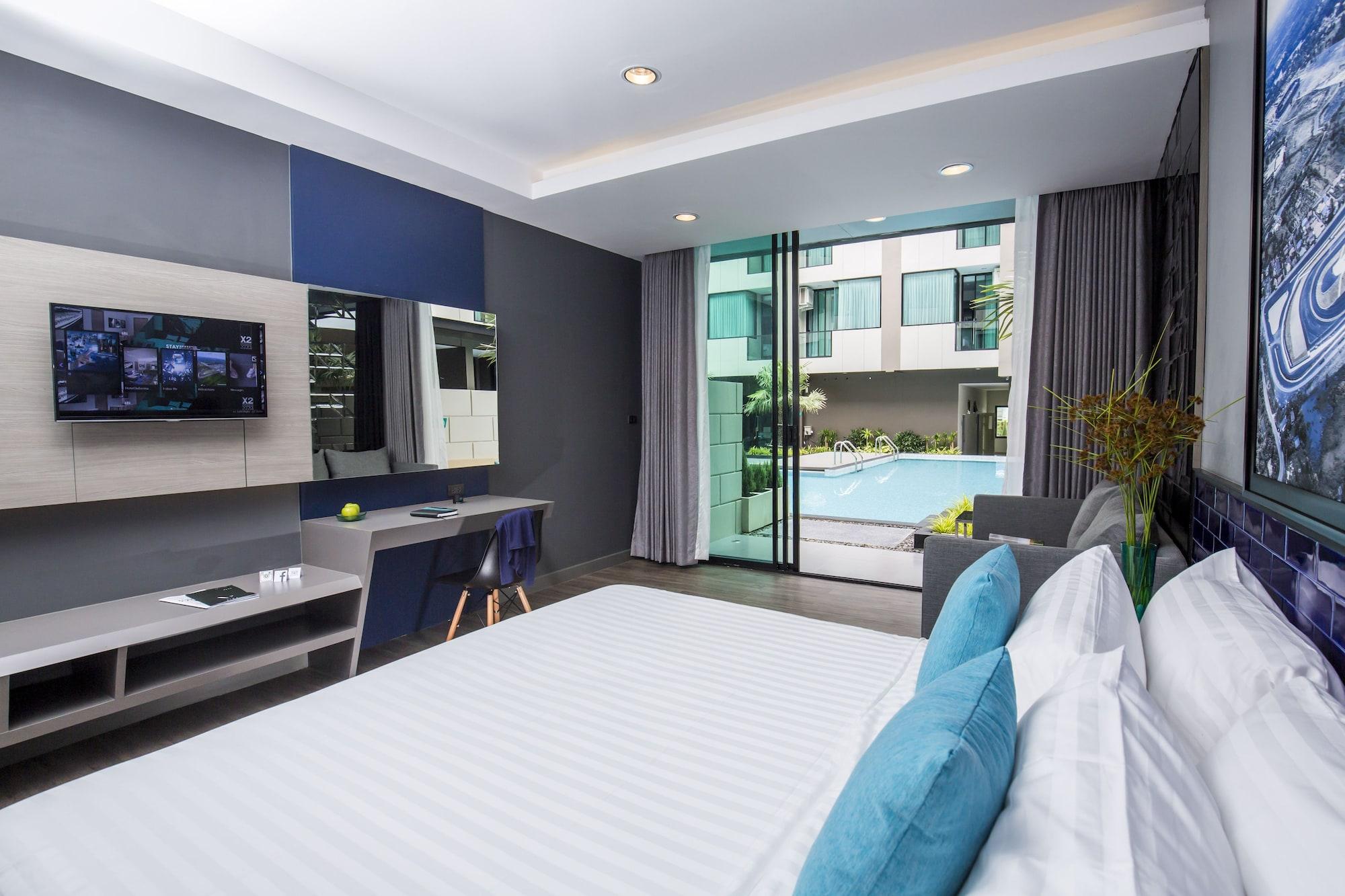 The Crystal Hotel Buriram - Formerly X2 Vibe Buri Ram Eksteriør billede
