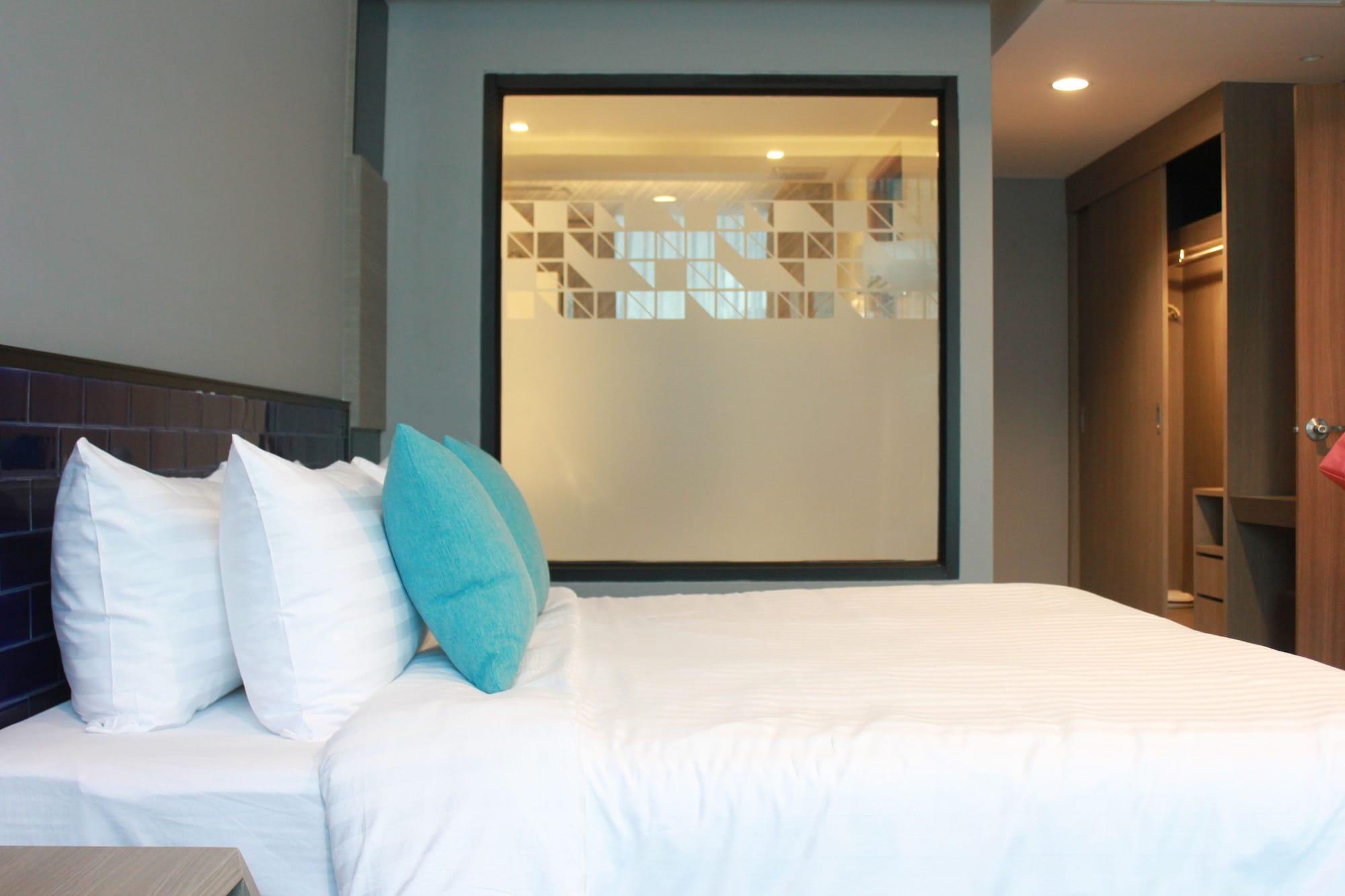 The Crystal Hotel Buriram - Formerly X2 Vibe Buri Ram Eksteriør billede