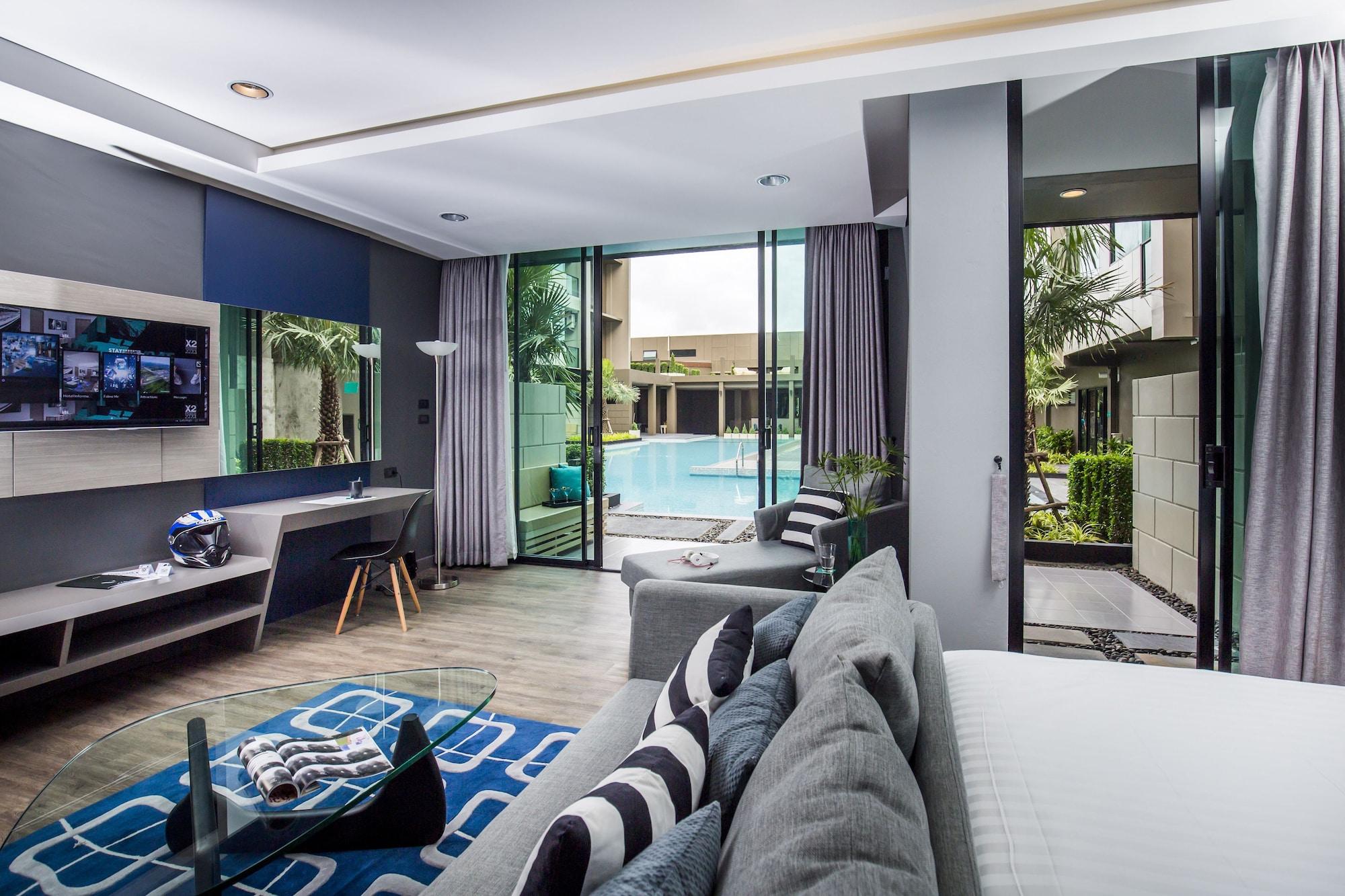 The Crystal Hotel Buriram - Formerly X2 Vibe Buri Ram Eksteriør billede