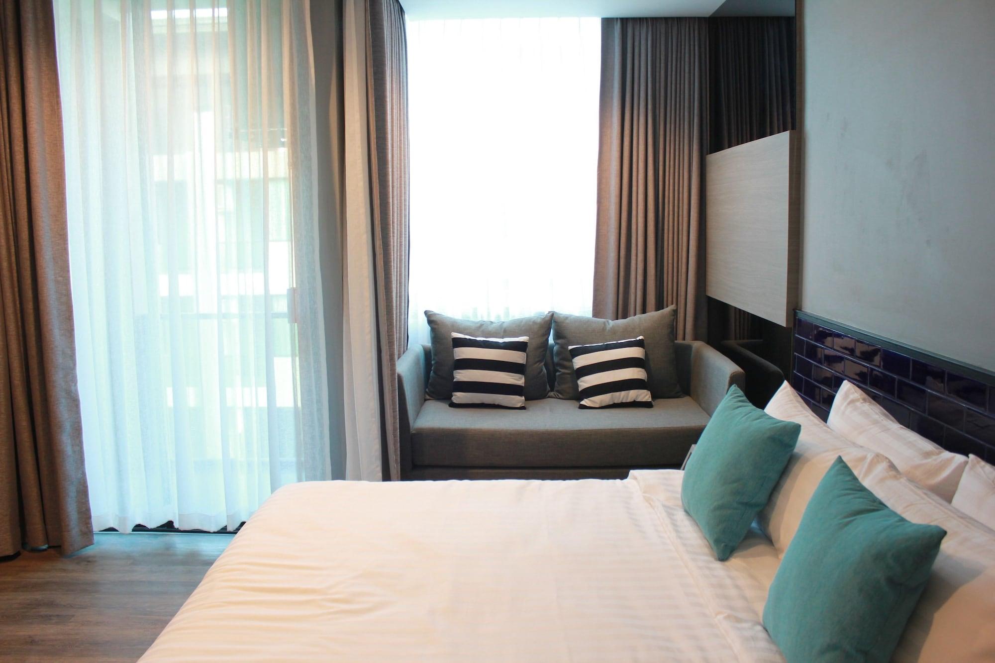 The Crystal Hotel Buriram - Formerly X2 Vibe Buri Ram Eksteriør billede