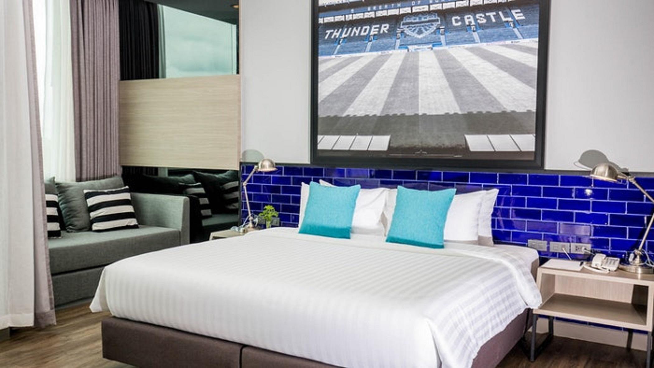 The Crystal Hotel Buriram - Formerly X2 Vibe Buri Ram Eksteriør billede
