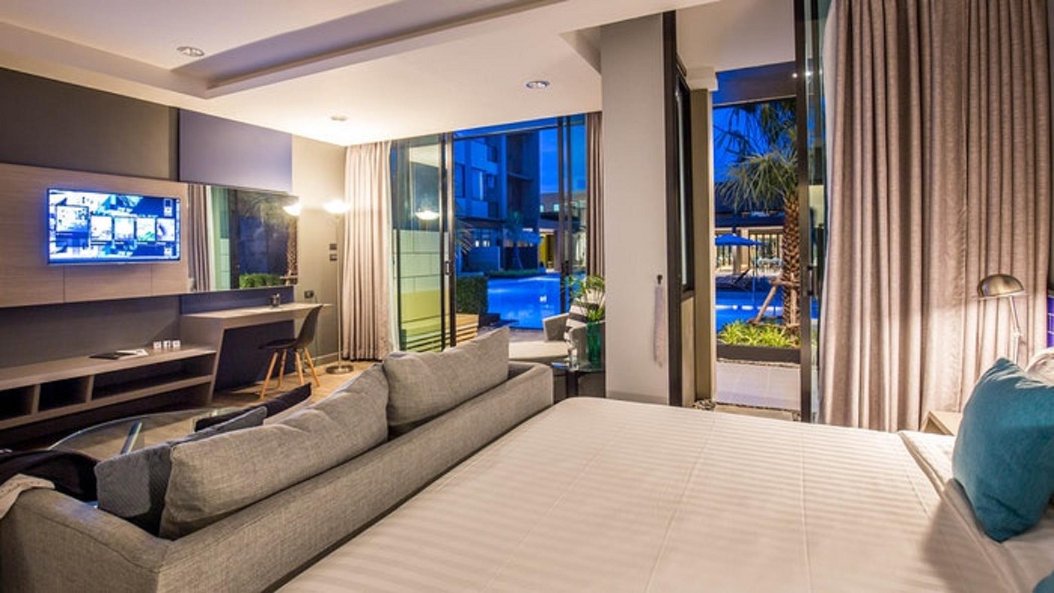 The Crystal Hotel Buriram - Formerly X2 Vibe Buri Ram Eksteriør billede