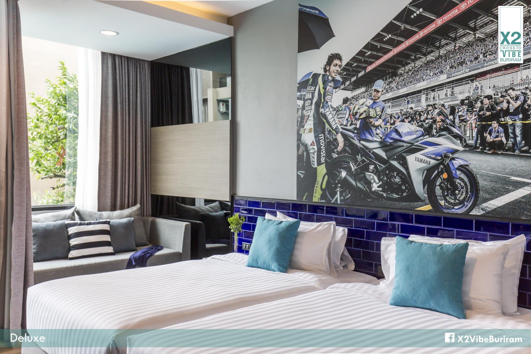The Crystal Hotel Buriram - Formerly X2 Vibe Buri Ram Eksteriør billede