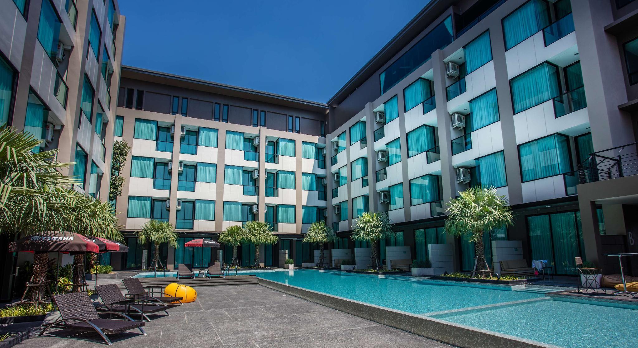 The Crystal Hotel Buriram - Formerly X2 Vibe Buri Ram Eksteriør billede