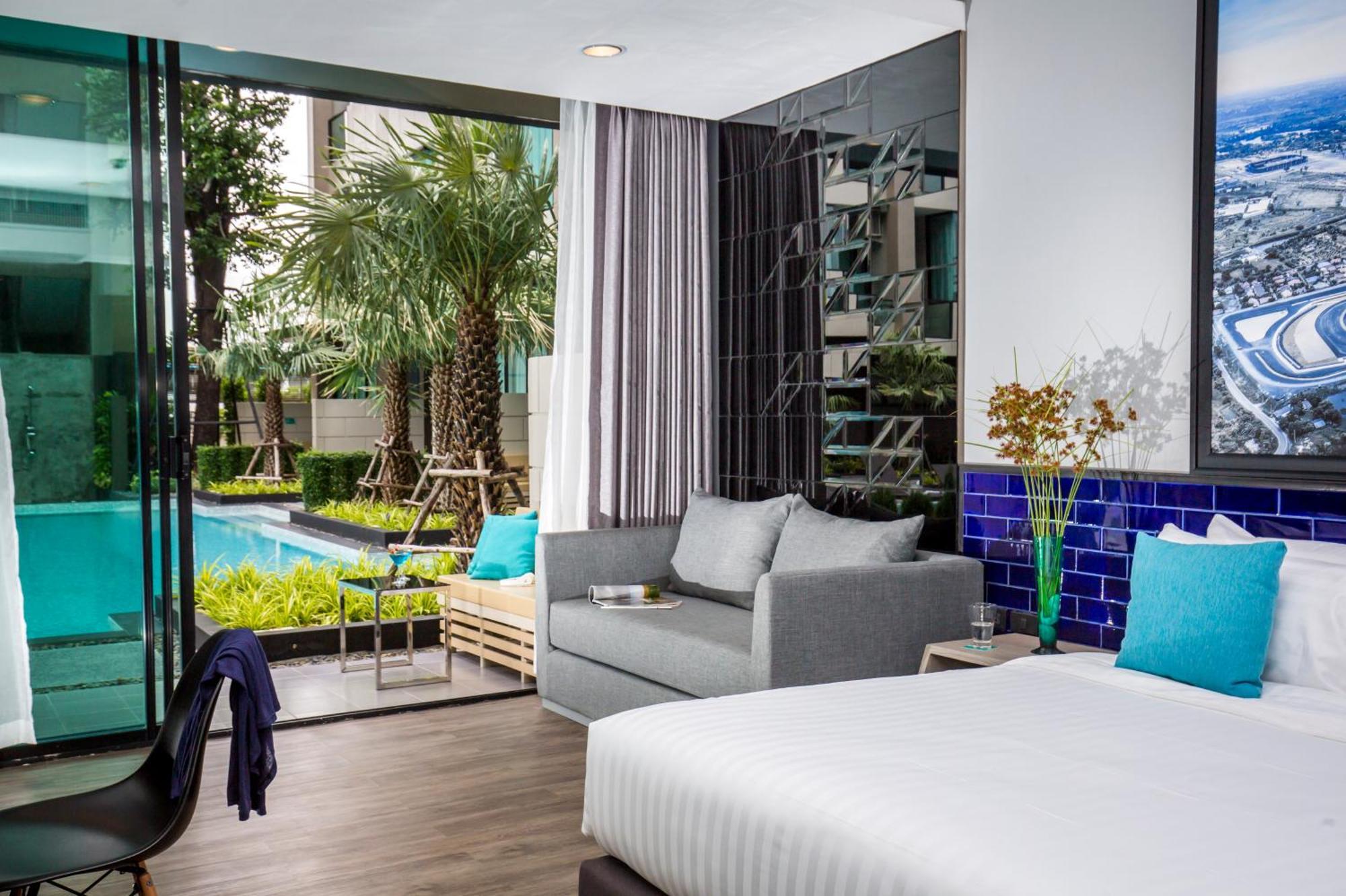 The Crystal Hotel Buriram - Formerly X2 Vibe Buri Ram Eksteriør billede