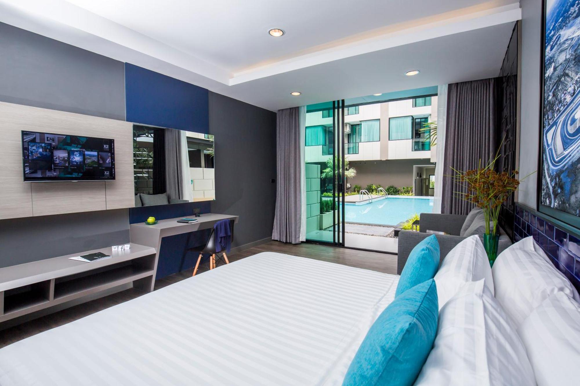The Crystal Hotel Buriram - Formerly X2 Vibe Buri Ram Eksteriør billede